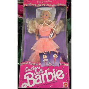 Vintage 1991 Southern Belle Barbie Doll Sears Special Edition Mattel